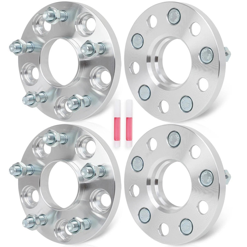 Set of 4 Hub Centric Wheel Spacers for Honda Insight HR-V Accord Civic (2000–2023)