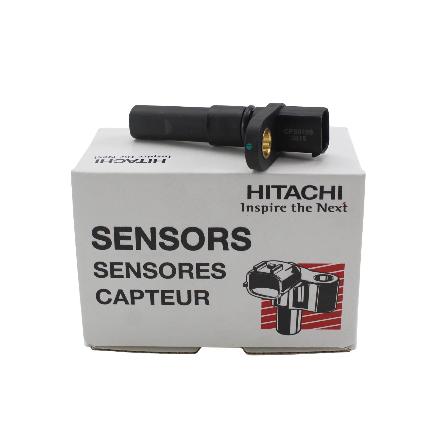 Hitachi Crankshaft Position Sensor for Ford F-150 F-250 SD F-350 SD (2004–2010)