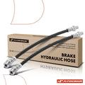 2X Rear Outer Brake Hydraulic Hose for Nissan Titan (2004–2015)