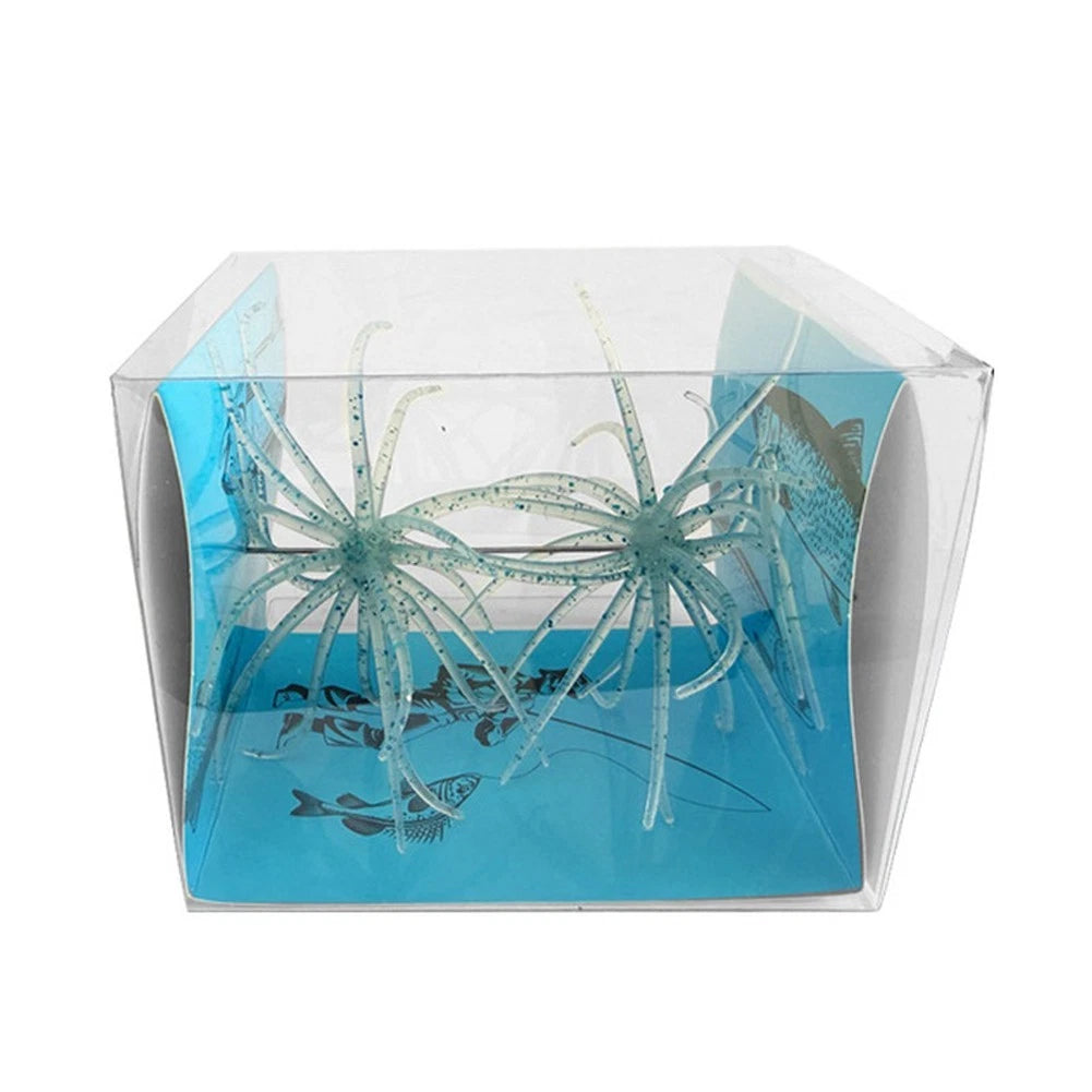 Sea Urchin Lure for Bass Fishing