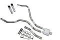 Dual Exhaust Muffler with Slash Cut Tip for Nissan Titan (2004–2006)