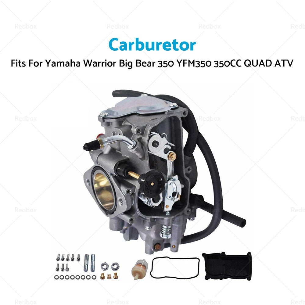 Carburetor for Yamaha Warrior Big Bear 350 YFM350 (1987–2004)