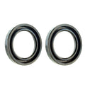 2X Outboard Propeller Prop Shaft Seal 93101-30M17 for Yamaha 115-300HP (1984–Present)