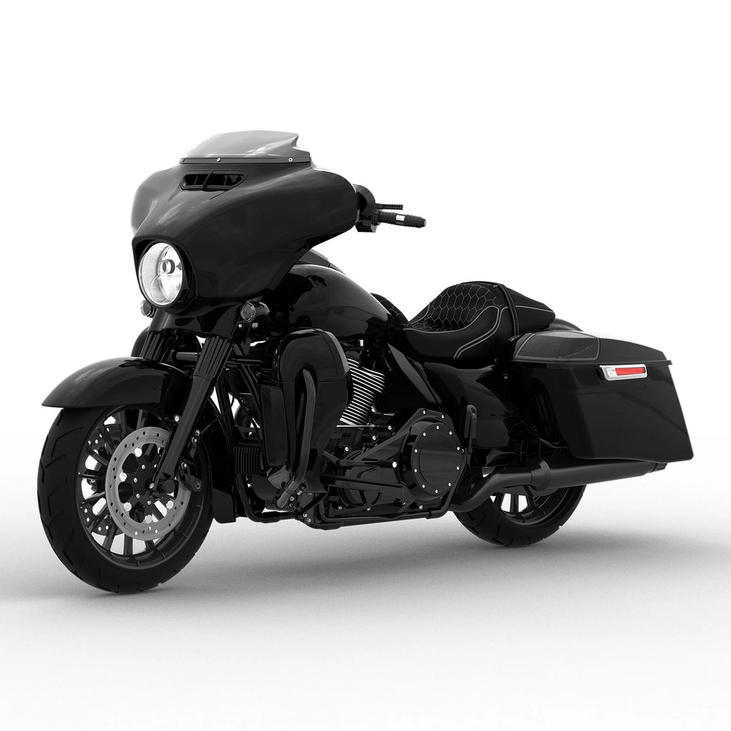 Fairing Bodywork Paint Set for Harley Touring CVO Street Glide (2014–2023) Vivid Black