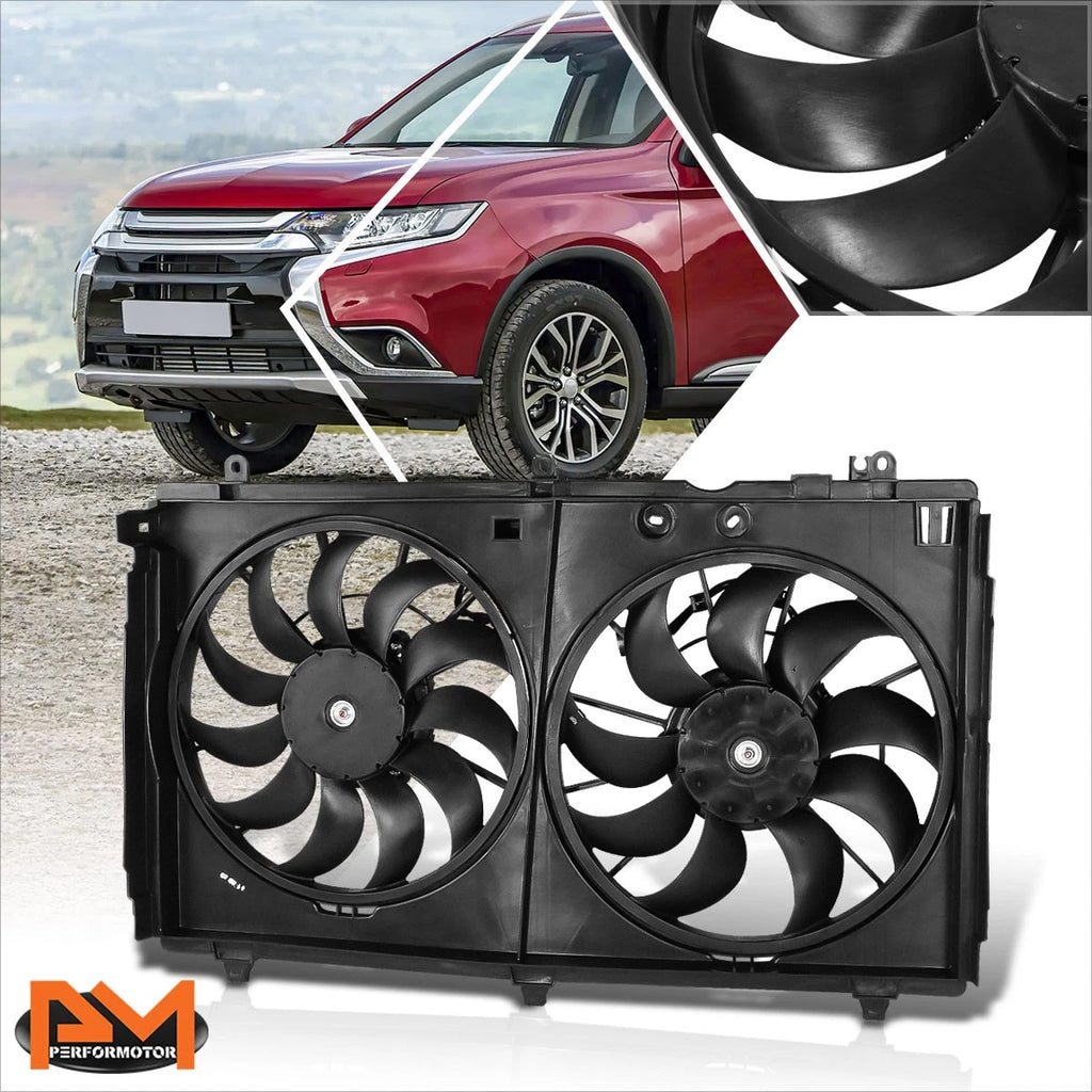 Radiator Cooling Fan Assembly for Mitsubishi Outlander 2.4L (2016–2018)