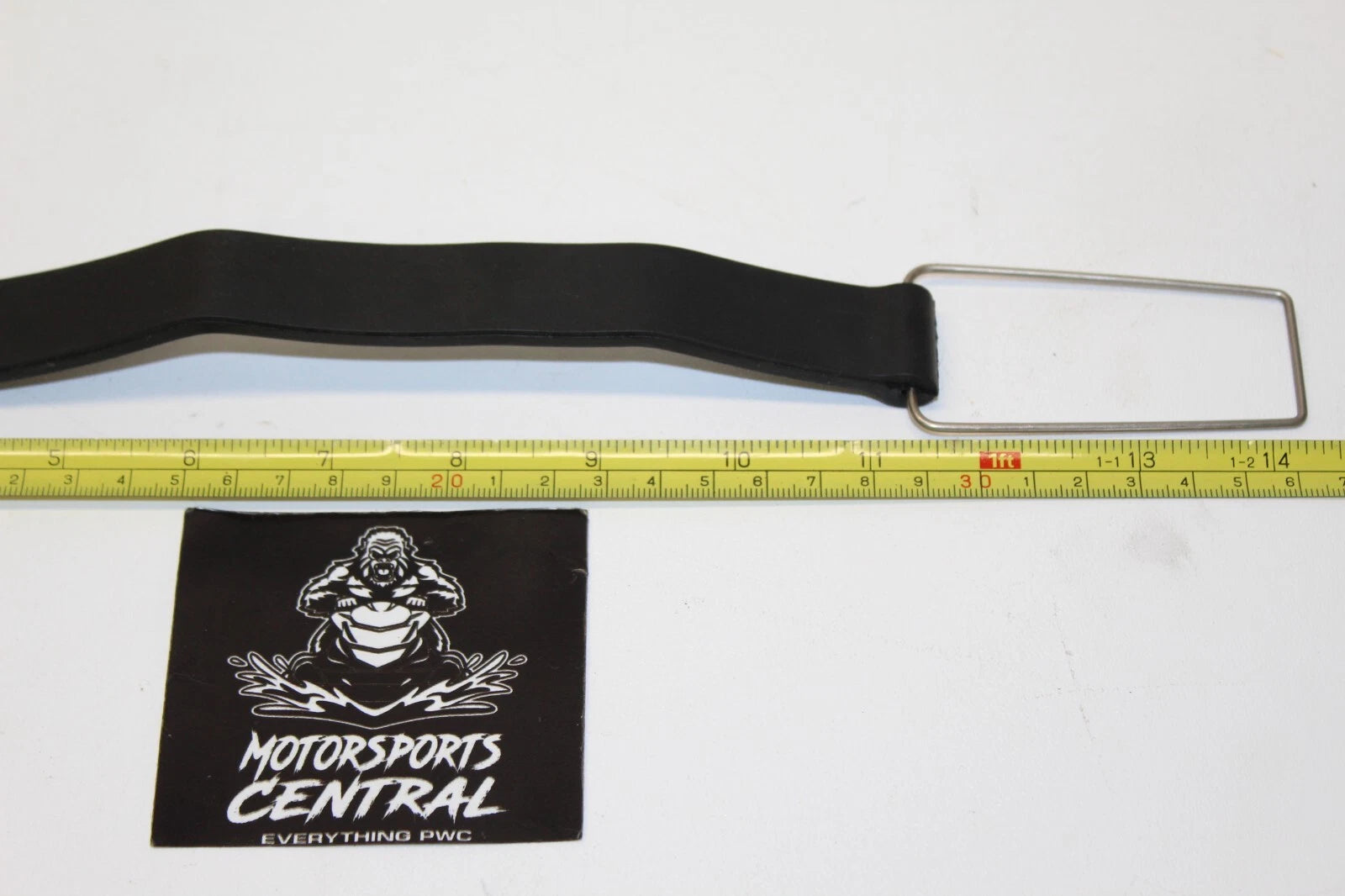 Rubber Battery Strap Band for Kawasaki STS STX DI ZXI Ultra (1991–2003) 92072-3805