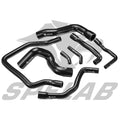 Silicone Radiator Hoses Kit for BMW E34 525i 525ix 520i (1989–1995)