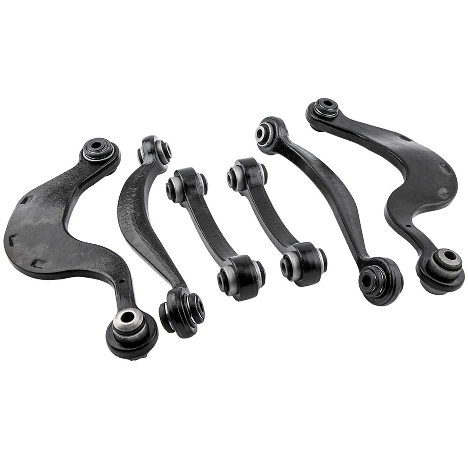 6 Rear Upper Control Arms for Chevy Traverse GMC Acadia (2009–2017)