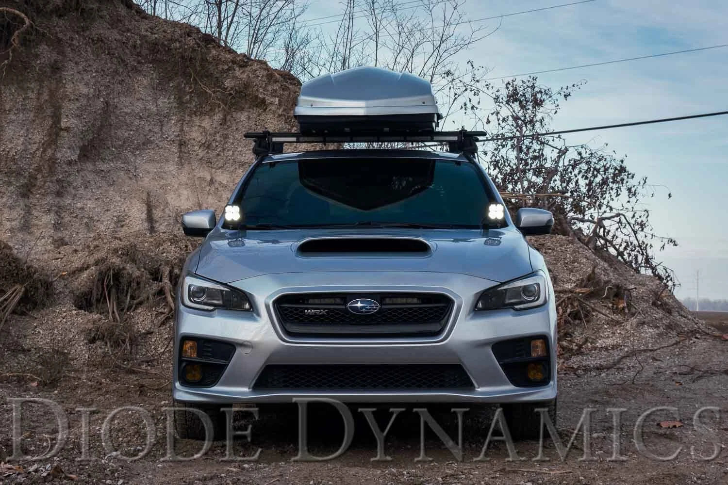 Ditch Light Brackets Mounting Kit for Diode Dynamics for Subaru WRX STi (2015–2021)