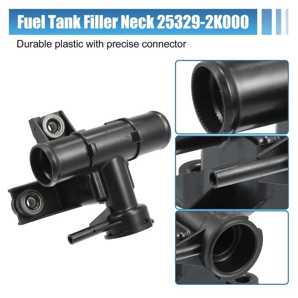 Engine Radiator Coolant Filler Neck for Kia Soul (2010–2011) 253292K000/253303K000