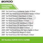 3X Engine Mount for Ford Focus (2005–2007) A5312 A2939
