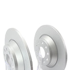 Hella Rear Solid Coated Disc Brake Rotor for Jetta Q3 Quattro Tiguan (300mm)