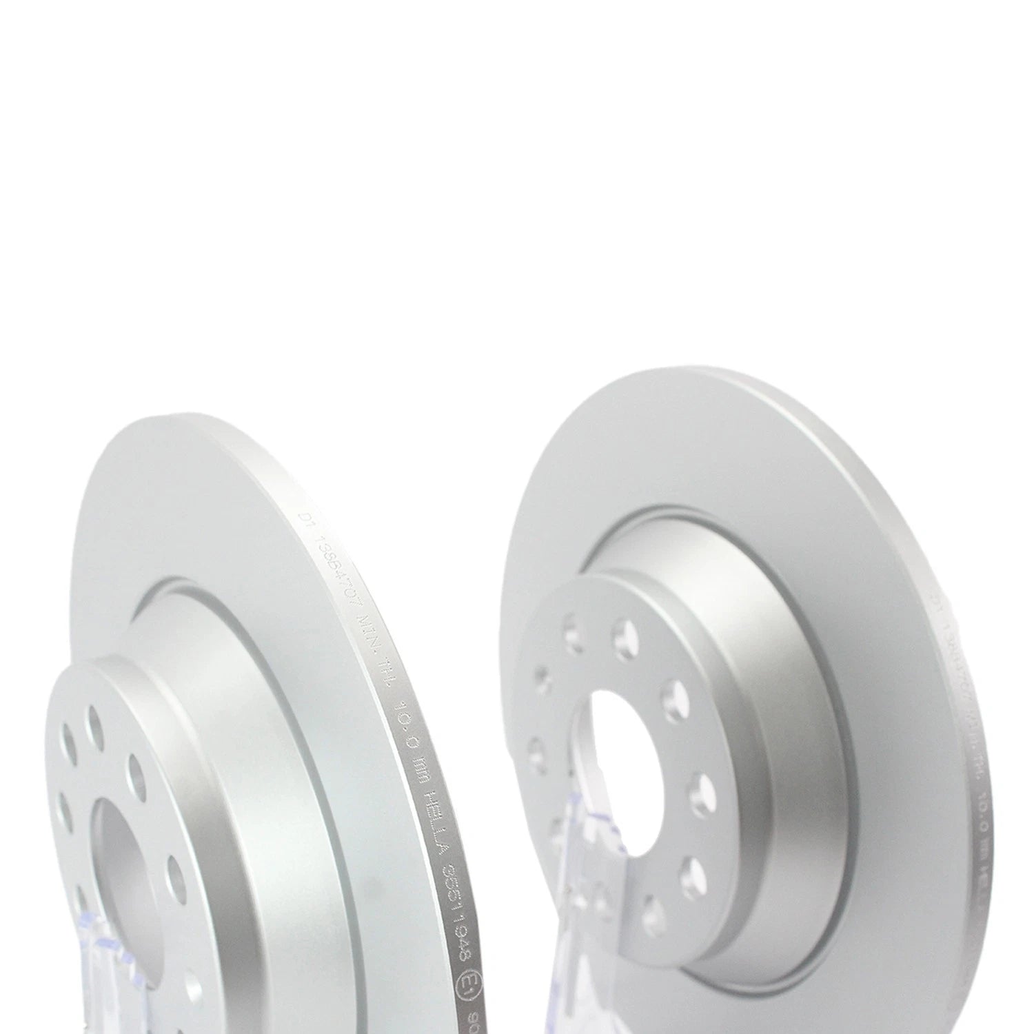 Hella Rear Solid Coated Disc Brake Rotor for Jetta Q3 Quattro Tiguan (300mm)