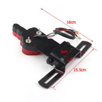 1x Middle Finger LED Break Tail Light for Chopper Bobber (T9)