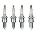 Set of 4 NGK V-Power Spark Plugs for Chevy II Daytona Charger Optima (L4)