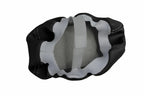 Console Lid Pull Over Cover Leather for Dodge Challenger (2008–2014) Gray Stitch