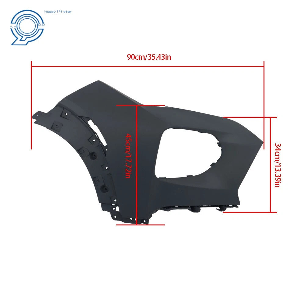 RH Front Passenger Side Bumper Cover for Chevy Trailblazer (2021-2022)
