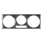 AC switch control panel cover for Volkswagen Passat B5 (2001–2005) Black