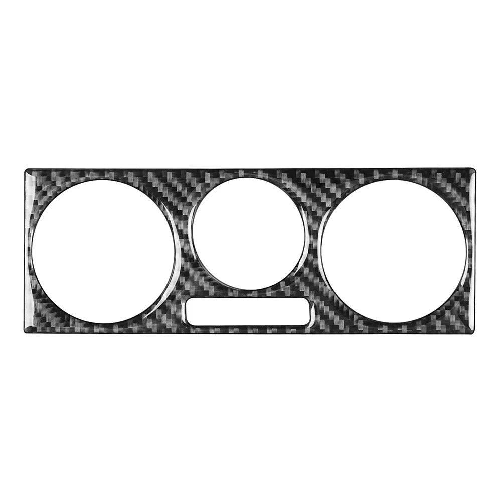 AC switch control panel cover for Volkswagen Passat B5 (2001–2005) Black