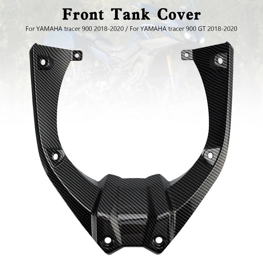 ABS Plastic Front Tank Cover Fairing Panel for Yamaha Tracer 900/GT (2018–2020)