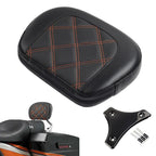 Passenger Sissy Bar Backrest Pad Kit for Harley Road King FLHR (1994–2023)