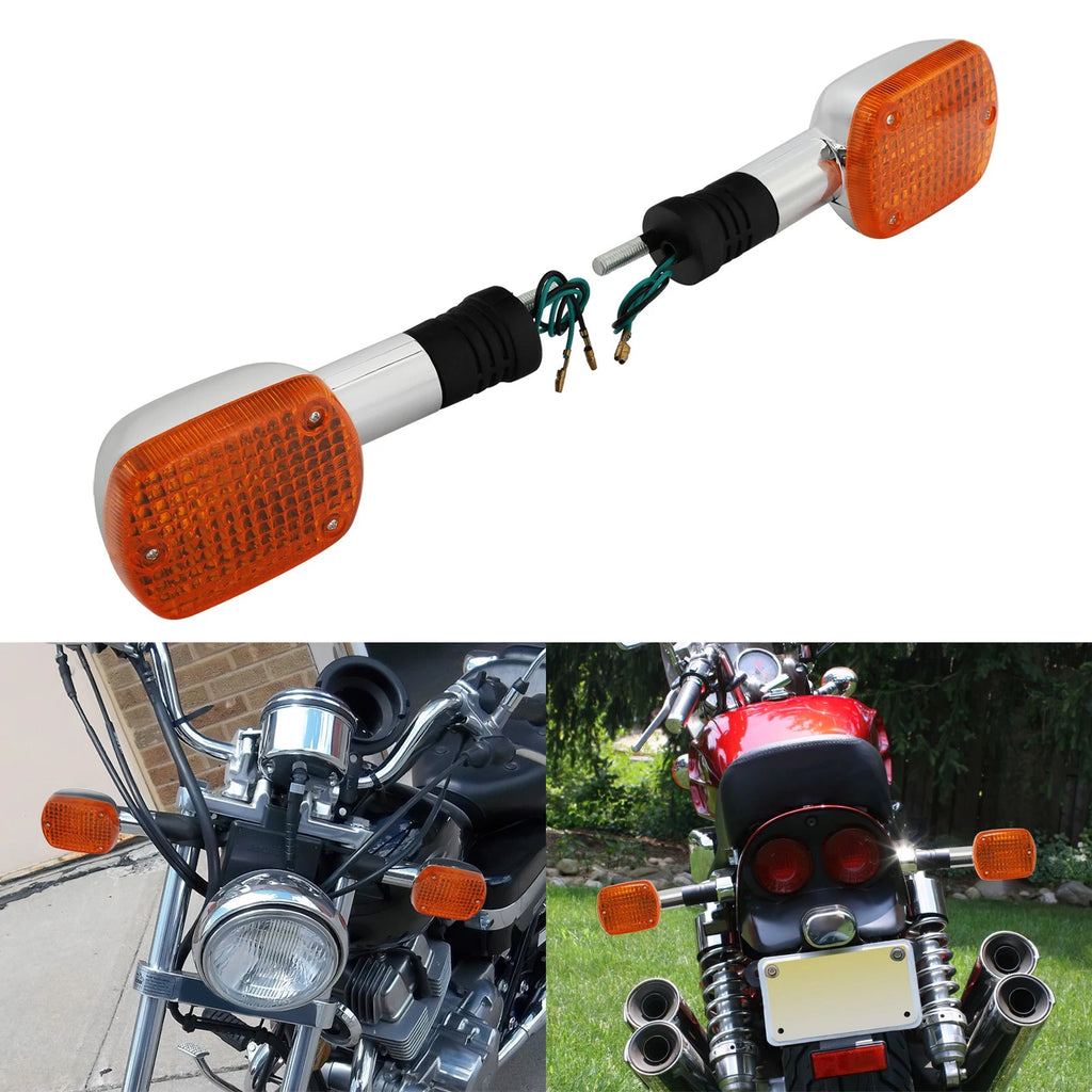 Turn Signal Blinker Light for Honda Magna VF250 750 Rebel CA250 CMX250 400 (1982–2003)