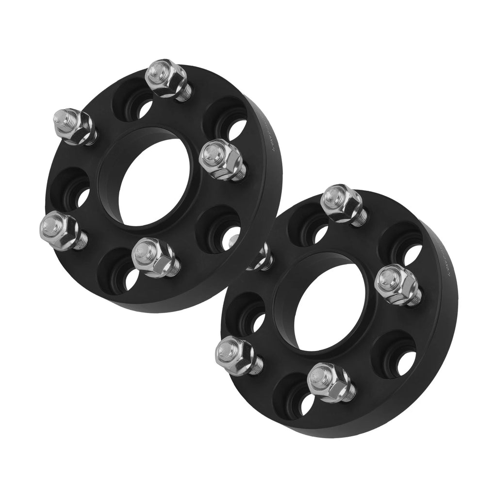 2x 1in Wheel Spacer for Honda Civic (1987–2005) & Mazda CX-5 (2015–2019)