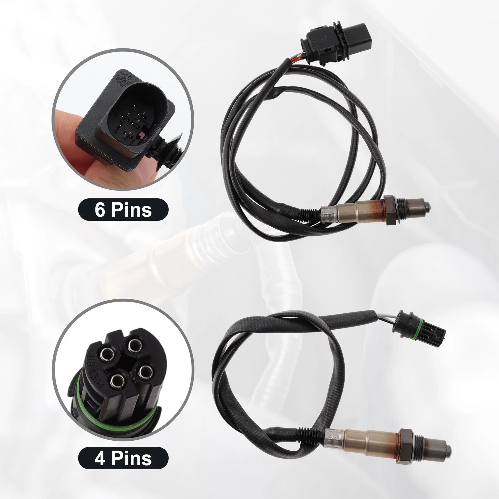 Upstream & Downstream Oxygen Sensor for BMW 128i L6 3.0L (2013-2018) 234-5139