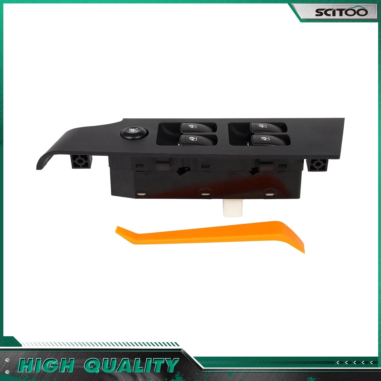 Front Left Power Window Switch for Chevrolet Aveo (2007–2008)