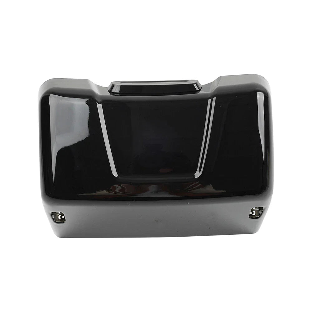 Black Water Pump Cover for Harley Electra Glide, Road Glide (2014-2016)