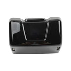 Black Water Pump Cover for Harley Electra Glide, Road Glide (2014-2016)