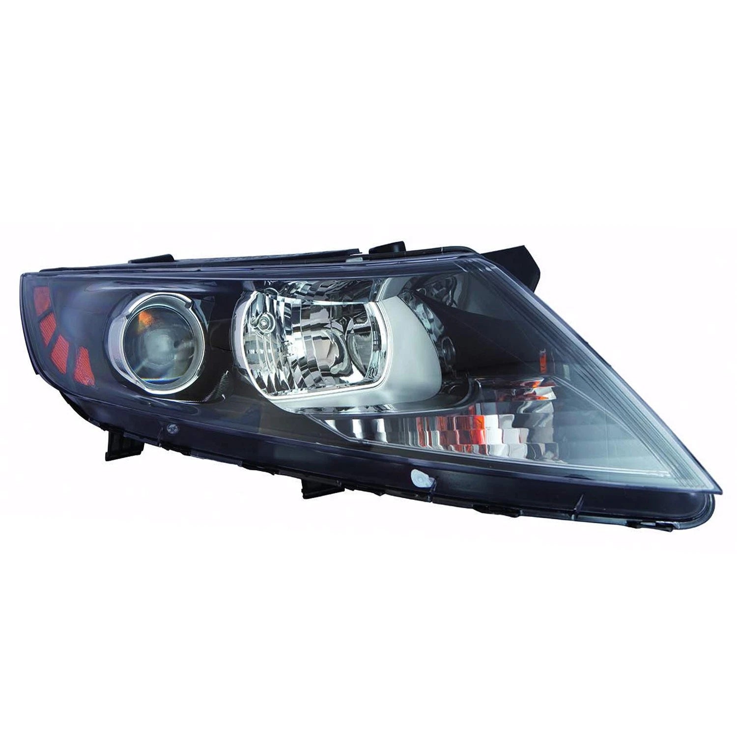 Replacement Passenger Side Halogen Headlight Assembly for Ford Ranger (2011–2018)