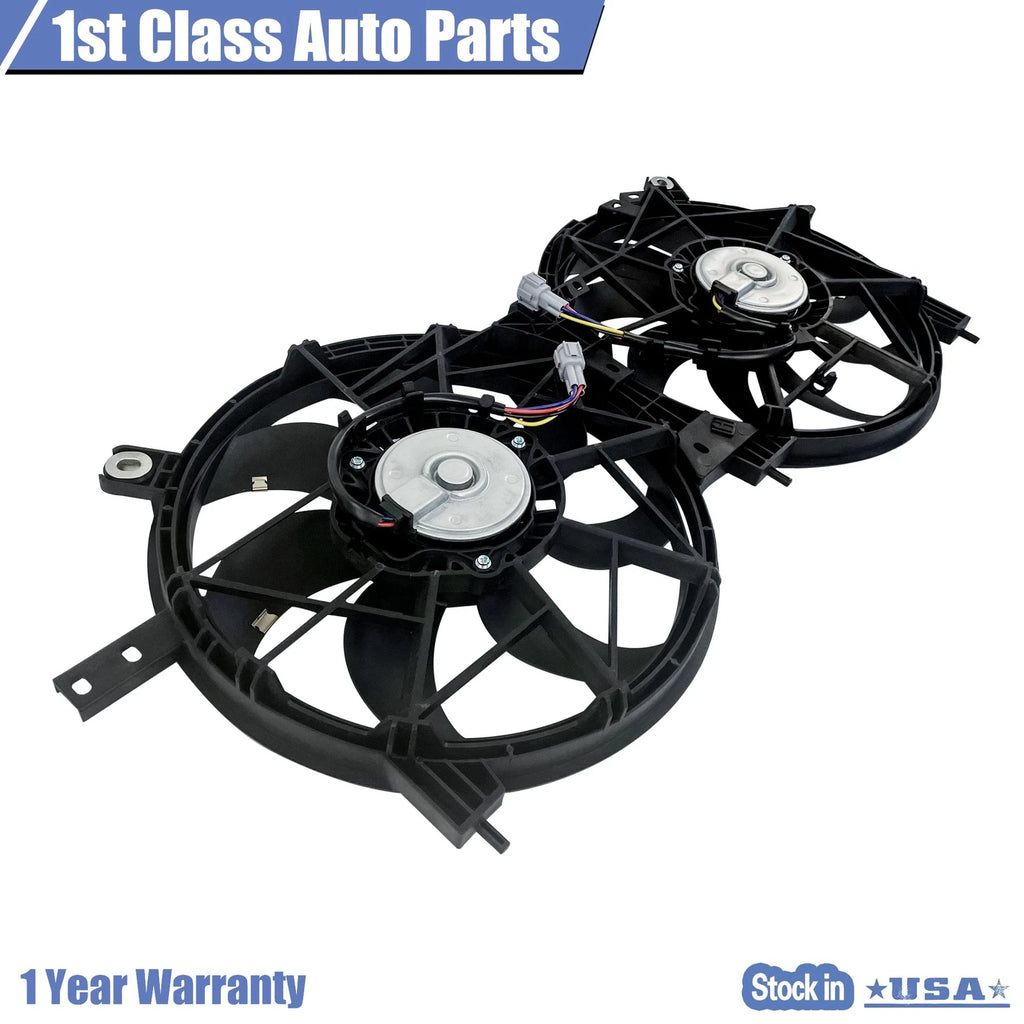 Radiator Cooling Fan Assembly for Nissan Altima (2019–2022)