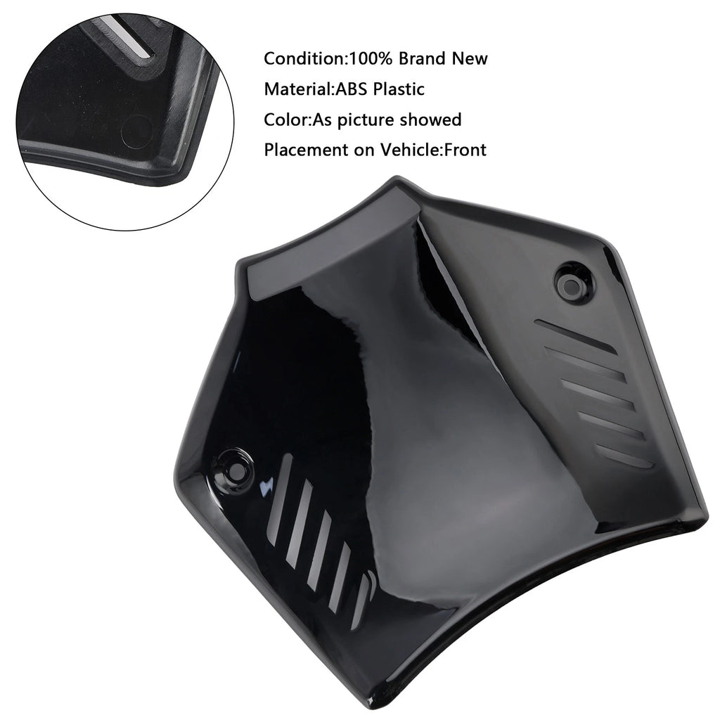 Throttle Tunnel Cover for Yamaha Tmax 560 (2022–2023) Black