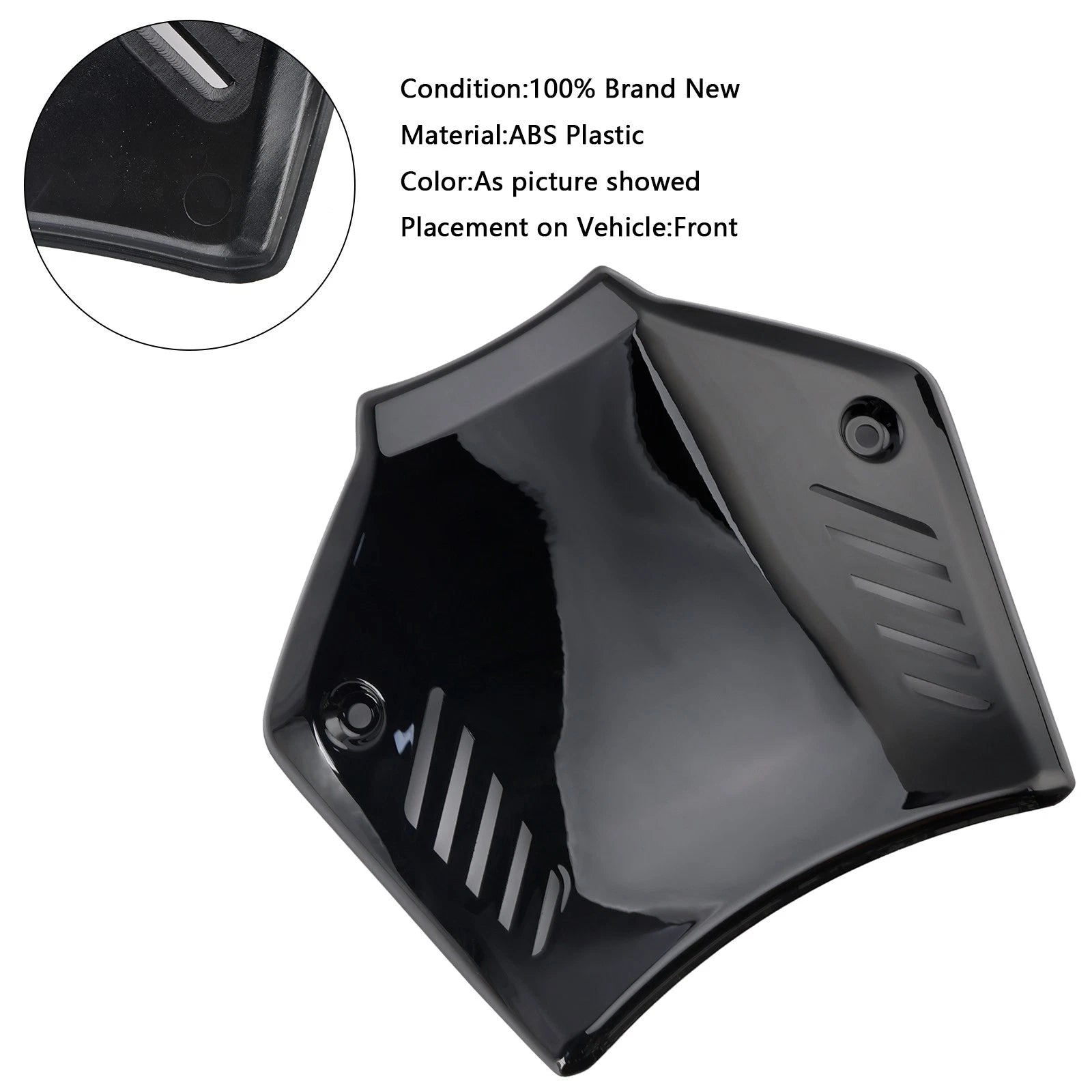 Throttle Tunnel Cover for Yamaha Tmax 560 (2022–2023) Black
