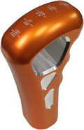 Shift Knob for Polaris RZR UTVs (2014–2024) - MODQUAD RZR-GRIP-OR Orange