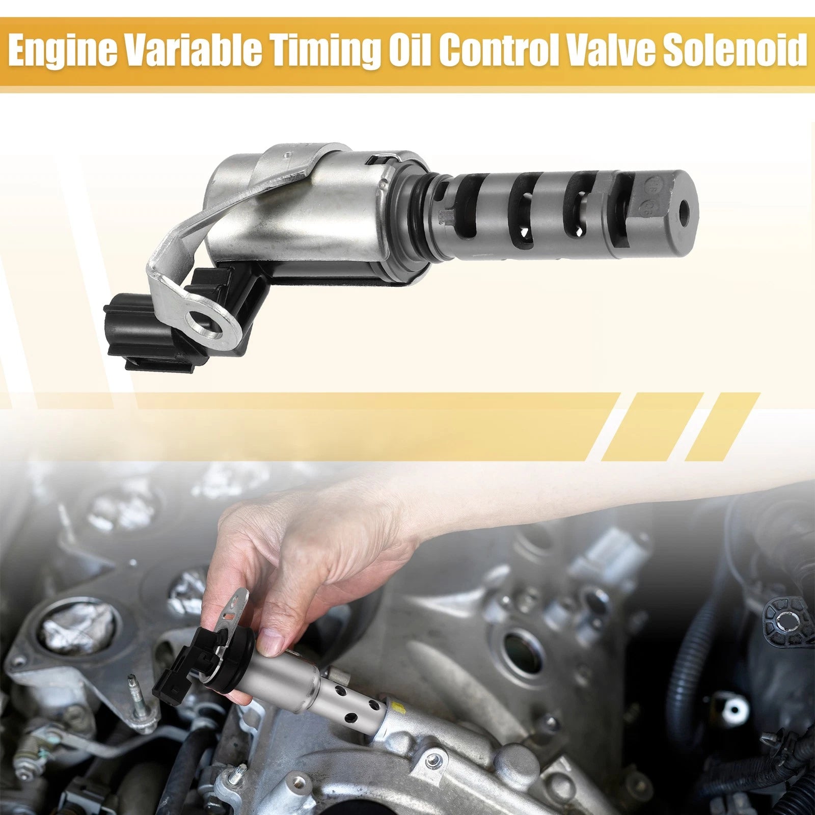 Variable Valve Timing Control Solenoid for Toyota 4Runner (2003–2009) 15330-31010