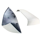 Pearl White Wing Mirror Cover Caps for Tesla Model 3 (2017-2022)