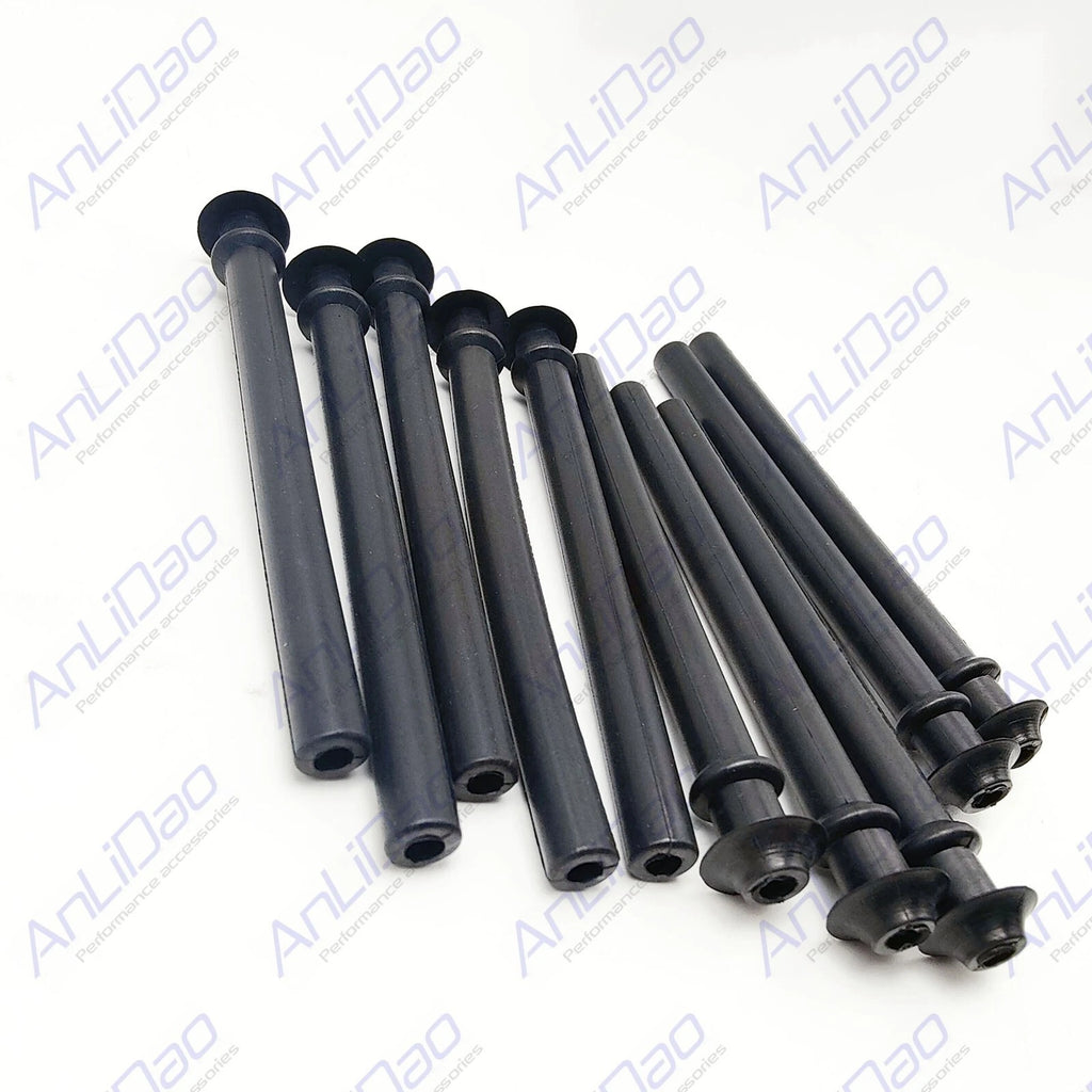 10Pcs Water Pump Vent Hose for OMC Lower Unit (912614, 18-3502)