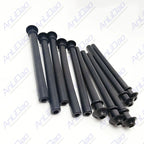 10Pcs Water Pump Vent Hose for OMC Lower Unit (912614, 18-3502)