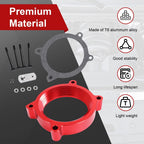 Throttle Body Spacer for Chevy Silverado 1500 GMC Sierra 1500 (2007-2013)