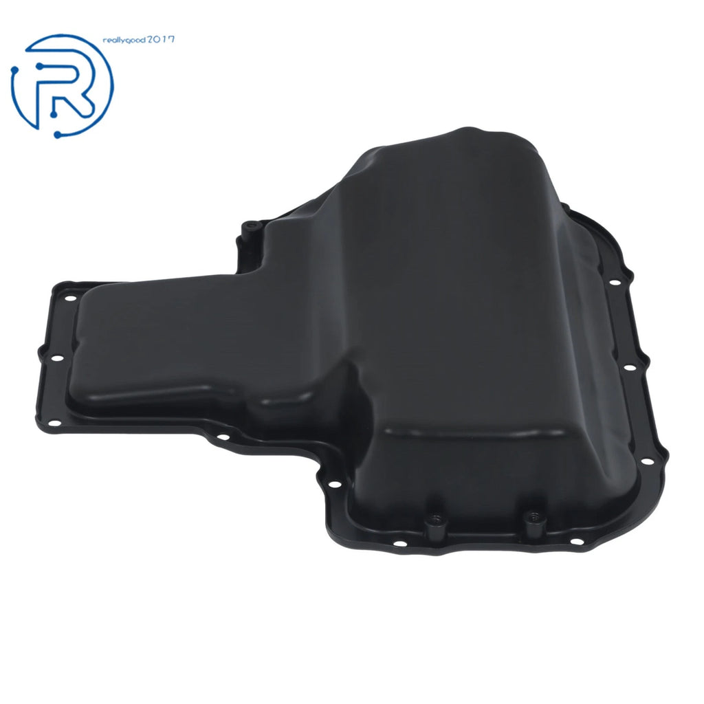 Lower Engine Oil Pan with Drain Plug for Mercedes-Benz C280 E280 E300 E320 E350