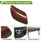 Washer Nozzle Cover Cap for Porsche Cayenne (2008-2010) - Brown