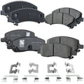 Brake Pad Set for Buick Lucerne (2006–2011) Front and Rear
