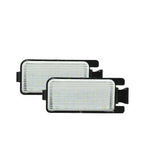 2X White LED License Plate Lights for Nissan 350Z 370Z GTR Infiniti G35 G37