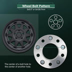 4X 1.5" Wheel Adapters 5x135 to 5x139.7 for Ford F150 Expedition (2004–2023)