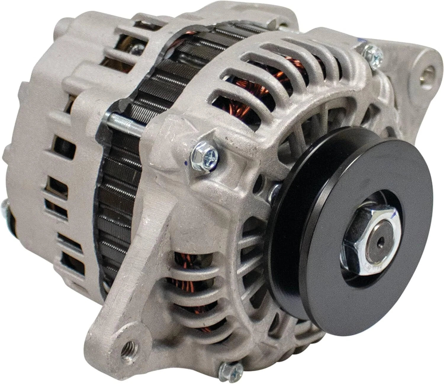 Alternator 12V 80A for CAT 236D 236D3 242D 242D3 246D 246D3 257D (2010–2023)