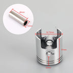Piston Kit & Rings Set 52.75mm +0.25 for Suzuki AH AG 100 Address V100 (1991–2000)