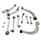 10pc Suspension Kit Control Arm Ball Joint for Audi A4 A5 S4 S5 Q5 (2012–2015)