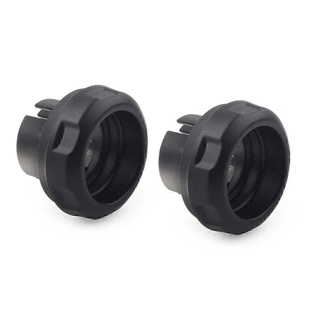 ABS Black Volume Knobs for Land Rover Discovery 4, Range Rover Sport